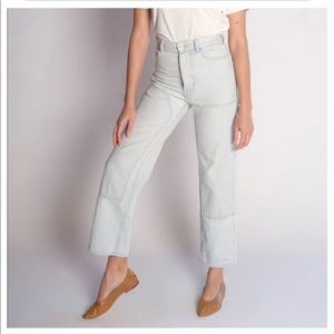 ISO Jesse Kamm Handy Pant Pale Blue Denim Size 2/4 not for sale looking for